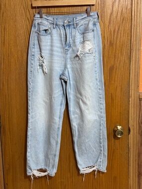 American Eagle highest rise 90s boyfriend sz 10 Jeans